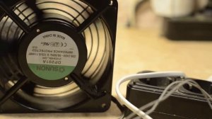 Вентилятор куллер серверного шкафа SUNON DP201A