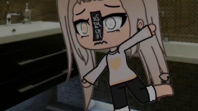 //в ванную ночью не ходи//страшилка Gacha Life//