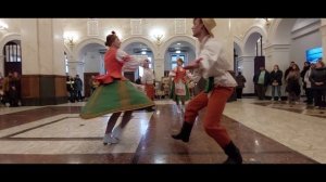 "Крутуха", ансамбль танца "Кудринка", 04.11.2022, Москва, Северный речной вокзал