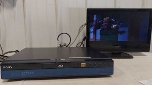 Sony BDP-S300 1080p High Definition Blu-ray Disc Player  Test!