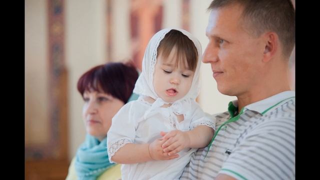 Крещение в храме Св. Михаила. Ореанда Ялта. смотреть онлайн