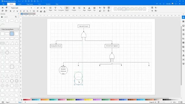 How to Make Fault Tree Anaylsis Diagram | EdrawMax