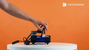 Обзор Автомобильного компрессора KRAFT Power Life BASIC | Ситилинк