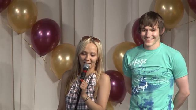 Вручение выпускникам дошфака