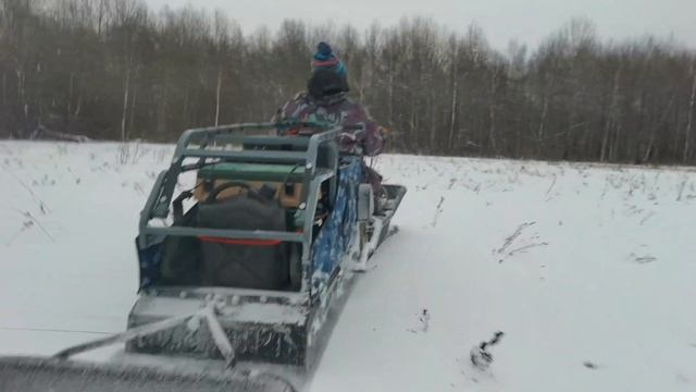 Толкач это сила ! Мотобуксировщик KOiRA богатырь январь 2023. смотреть онлайн