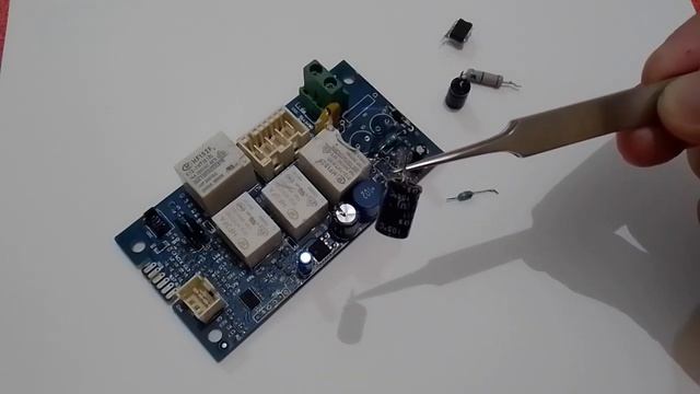 Диагностика платы управления водонагревателя смотреть онлайн