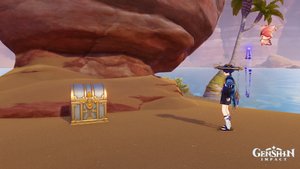 GENSHIN IMPACT 3.6 ► ХАЛЯВНЫЙ РОСКОШНЫЙ СУНДУК, ПОБЕРЕЖЬЕ САМУДРЫ