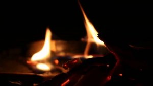 Campfire Meditation | Night Ambient Music | Sleep or Meditation