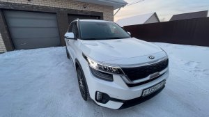 Kia Seltos 2019 г.в. Бензин 1.6 Турбо 177 л.с.