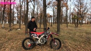 Обзор\review Honda Crf450r 2020 плюсы и минусы, опыт эксплуатации