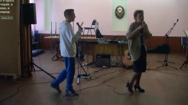 Подростковое служение: "Как победить гнев?" Джаннет Банцеева- 28.09.14