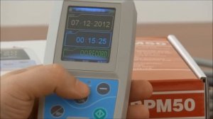 Contec ABPM 50 vérnyomás holter bemutatása
