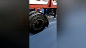 Цепи противоскольжения для грузовика