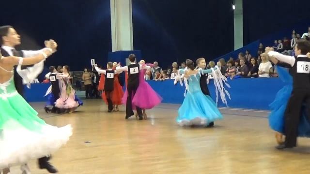 Рейтинг МФТС 17.01.2015 Юниоры-1 Д класс Квикстеп 1/16 смотреть онлайн