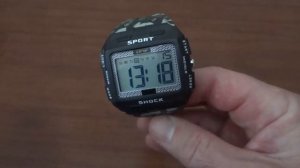 ОБЗОР ЧАСОВ ДЛЯ РЫБАЛКИ  И  ИСПЫТАНИЕ  НА ВОДОНЕПРОНИЦАЕМОСТЬ. Часы для купания