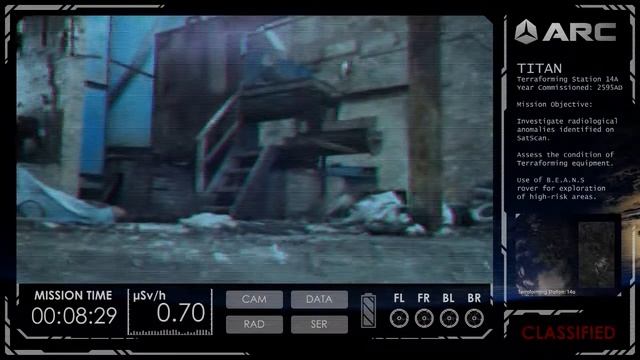 ARC - Transmission from Titan смотреть онлайн