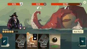 Pirates Outlaws - Curse Captain vs. Kraken