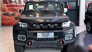 Подробный обзор Beijing BJ40 2024 года