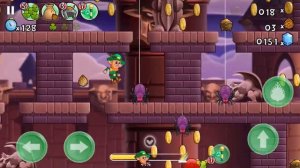 Lep's World 3 Level 09-10 ¦ All Gold Pots collected!