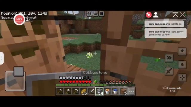 Minecraft public SMP Java+pe normal smp new smp join fast смотреть онлайн