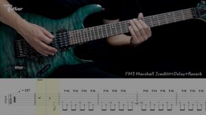 Helloween - Eagle Fly Free Guitar Lesson With Tab Part.1(Slow Tempo)re-upload