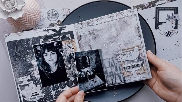 Обзор мини альбома ТакаЯ как есть | Скрапбукинг смотреть онлайн