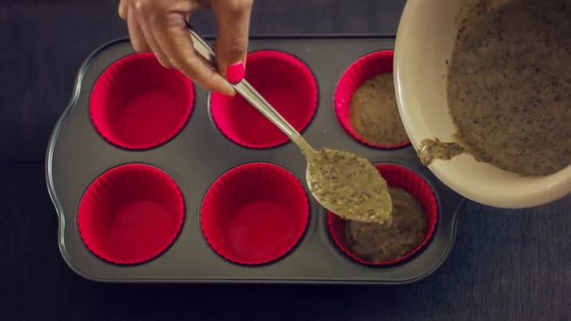 Chia Cupcakes with Organic Stevia смотреть онлайн