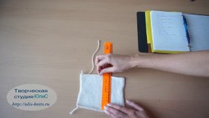 Вязание. Манишка. Расчет петель