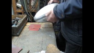 Полировка алюминиевых деталей JAWA