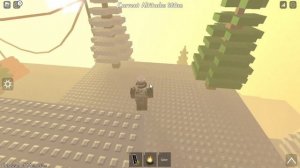 How to complete Gliding quest and get Polar ladder in Steep Steps || ROBLOX