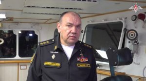 Главнокомандующий ВМФ РФ Адмирал Александр Моисеев