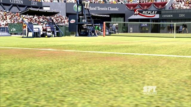 Virtua Tennis 3 - PS3 [HD] Gameplay смотреть онлайн