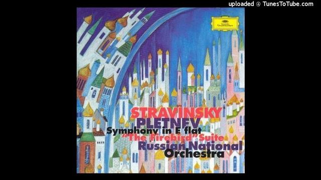 Igor Stravinsky _ Symphony in E-flat major Op. 1 (1905-07)