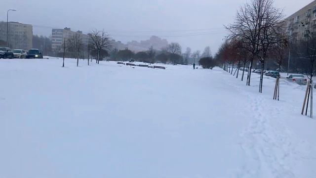 С Новым 2024 годом друзья !!!!Небесная канцелярия все замела мороз минус 16 смотреть онлайн