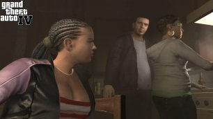 Grand Theft Auto IV- EfLC - TLAD - Миссия 17 - Женское влияние.mp4