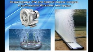 Воздуходувки для аэрации