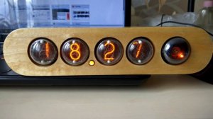 Часы ин 4 + декатрон