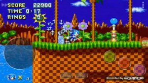 Fan Game Frenzy Sonic 1 Mania edition