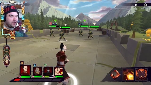 Katsu's Conquest | Avatar Generations: Story Mode смотреть онлайн