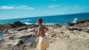 KEIKI HULA - Ancient art practice of the Hawaiians - He Inoa No Maui