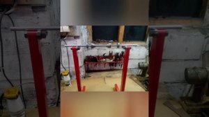 Балансировочный станок для мото колес.