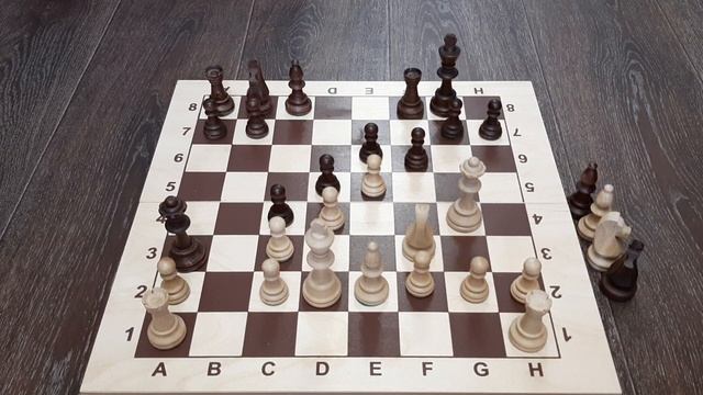 Жестокое наказание во французской защите | Уроки шахмат смотреть онлайн