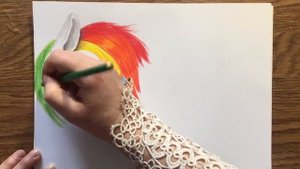 How to draw Rainbow Dash Радуга. My Little Pony: Friendship Is Magic. Как нарисовать Радуга Дэш
