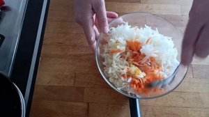 САЛАТ С ДАЙКОНОМ