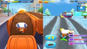 TALKING TOM GOLD RUN KUNG FU HANK VS Pet runner - Cat run games  Android Gameplay 2021