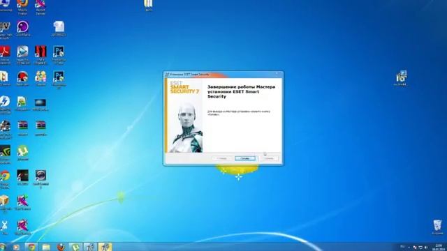 Eset Nod 32 Smart Security Активация и установка смотреть онлайн