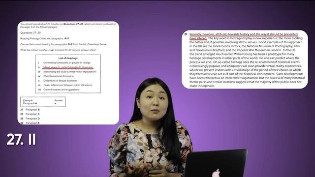 IELTS reading techniques explained. Matching question type. смотреть онлайн