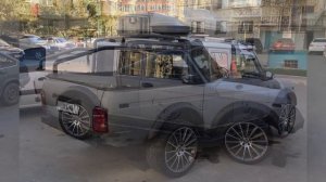 Нива Пикап 2329 #nivalegend #niva #нива #pickup #пикап #ниваурбан #2329 #ниватюнинг #r19 #amg