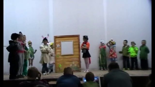 Лагерь Орбита 2 смена 2013 10 отряд сказка Теремок2013 смотреть онлайн