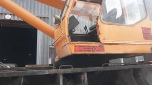 Автокран КС-55713-6К Клинцы. Обзор.